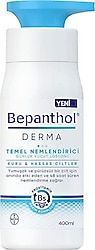 Bepanthol Nemlendirici B5 Provitaminli Kuru Hassas Ciltler için Vücut Losyonu 400 ml