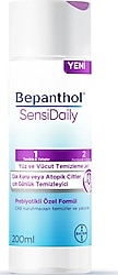 Bepanthol SensiDaily 200 ml Yüz ve Vücut Temizleme Jeli