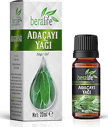 Beralife Adaçayı Yağı 20 ml