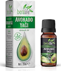 Beralife Avokado Yağı 20 ml