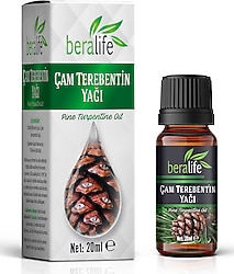 Beralife Çam Terebentin Yağı 20 ml