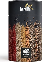 Beralife Çubuk Tarçın 50 gr