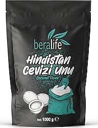 Beralife Hindistan Cevizi Unu 1 kg