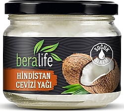 Beralife Hindistan Cevizi Yağı 300 ml