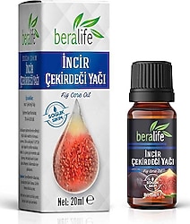 Beralife İncir Çekirdeği Yağı 20 ml