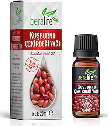 Beralife Kuşburnu Çekirdeği Yağı 20 ml