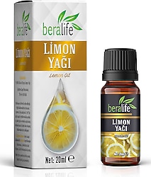 Beralife Limon Yağı 20 ml