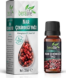 Beralife Nar Çekirdeği Yağı 20 ml