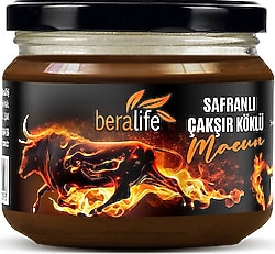 Beralife Safranlı Çakşır Köklü Macun 300 gr