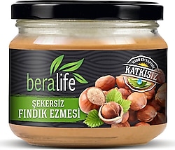 Beralife Şekersiz Fındık Ezmesi 300 gr