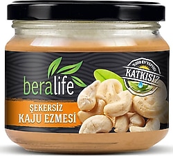 Beralife Şekersiz Kaju Ezmesi 300 gr