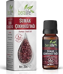 Beralife Sumak Çekirdeği Yağı 20 ml