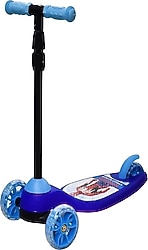 Beren Oyuncak BRN-2556 Örümcek Adam Işıklı 3 Tekerlekli Çocuk Scooter