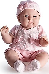 Berenguer Kurdeleli Takımlı 46 cm Kız Bebek