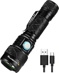 Beretta BT-55 2500 Lümen LED Şarjlı El Feneri
