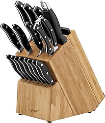 Berghoff Essentials 1307146 20 Parça Bloklu Bıçak Seti