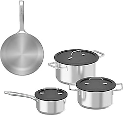 Berghoff Culina 7 Parça Çelik Tencere Seti