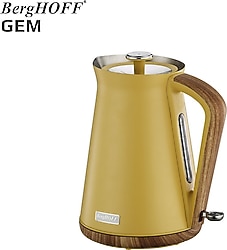 Berghoff Gem Natural 2200 W Sarı 1.7 lt Kettle