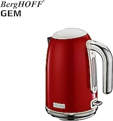Berghoff Gem Retro 1.7 lt Kırmızı 2200 W Kettle