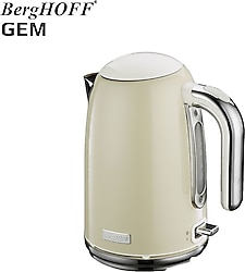 Berghoff Gem Retro 1.7 lt Vanilya Krem 2200 W Kettle