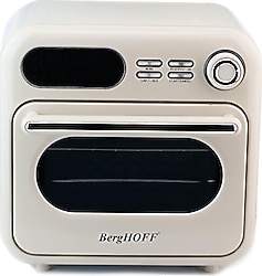 Berghoff Gem Retro 18 lt Krem Mini Fırın