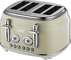Berghoff Gem Retro Dört Dilim Krem Ekmek Kızartma Makinesi