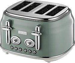 Berghoff Gem Retro Dört Dilim Mint Yeşil Ekmek Kızartma Makinesi