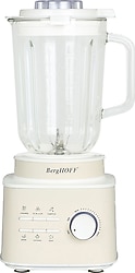 Berghoff Gem Retro Krem 1500 W Sürahi Blender