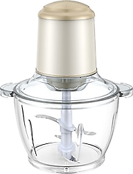 Berghoff Gem Retro Krem 400 W Doğrayıcı