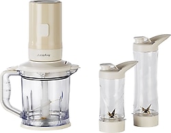 Berghoff Gem Retro Krem 500 W Kişisel Blender
