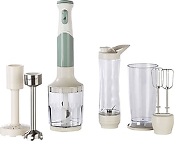Berghoff Gem Retro Mint Yeşili 1200 W El Blender Seti