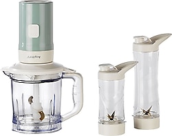 Berghoff Gem Retro Mint Yeşili 500 W Kişisel Blender