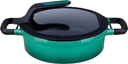 Berghoff Gem Stay Cool Yeşil 24 cm Pilav Tenceresi
