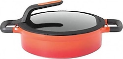 Berghoff Gem Stay Cool Turuncu 24 cm Pilav Tenceresi