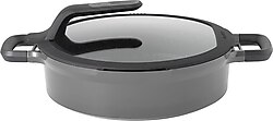 Berghoff Gem Stay Cool Gri 28 cm Pilav Tenceresi