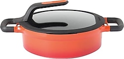 Berghoff Gem Stay Cool Turuncu 28 cm Pilav Tenceresi