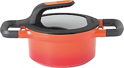 Berghoff Gem Stay Cool Turuncu 16 cm Tencere