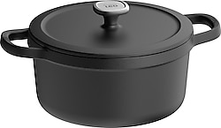 Berghoff 3950466 Graphite 26 cm Döküm Demir Tencere