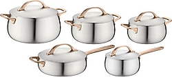 Berghoff Home Belly 10 Parça Tencere Seti