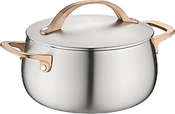 Berghoff Home Belly 20 cm Çelik Güveç Tenceresi