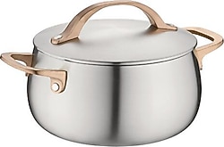 Berghoff Home Belly Pembe 20 cm Çelik Güveç Tenceresi