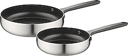 Berghoff Home Belly Siyah 20-24 cm 2'li Tava Seti