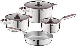 Berghoff Home Elements Aubergine 7 Parça Tencere Seti
