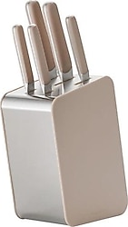 Berghoff Home Elements Mushroom Standlı 6 Parça Çelik Bıçak Seti