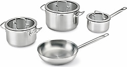 Berghoff Hotel Downdraft 7 Parça Tencere Seti