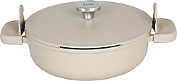 Berghoff Leo Phantom Latte Kapaklı 28 cm Sote Tavası