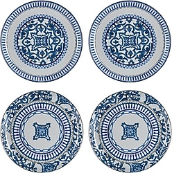 Berghoff Lunetta Bone 20 cm 4'lü Tabak Seti