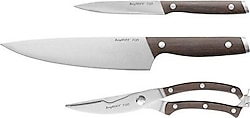 Berghoff Ron 300150 3'lü Bıçak Seti