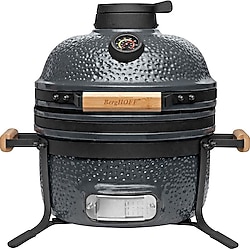 Berghoff Ron Seramik 40 cm Orta Boy Gri Barbekü