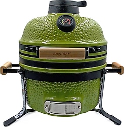 Berghoff Ron Seramik 40 cm Orta Boy Yeşil Barbekü